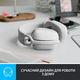 Гарнітура Logitech Zone Vibe 100 White (981-001219) (6823486) - изображение 5