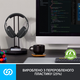 Гарнітура Logitech Zone Vibe 100 Graphite (981-001213) (6823485) - изображение 14