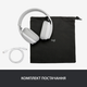 Гарнітура Logitech Zone Vibe 100 White (981-001219) (6823486) - изображение 12