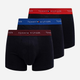 Zestaw majtek boxer męski Tommy Hilfiger UM0UM02763 S 3 szt Czarny (8720637176122) - obraz 1