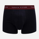 Zestaw majtek boxer męski Tommy Hilfiger UM0UM02763 M 3 szt Czarny (8720637176368) - obraz 2