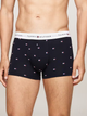 Zestaw majtek boxer męski Tommy Hilfiger UM0UM02768 L 3 szt Czarny/Biały/Czerwony (8720637184974) - obraz 4