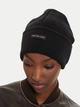 Czapka beany damska Calvin Klein K60K612322 One Size Czarna (8720639560967) - obraz 1