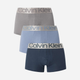 Zestaw majtek boxer męski Calvin Klein 000NB3130A S 3 szt Wielobarwny (8720639722266) - obraz 1