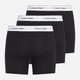 Zestaw majtek boxer męski Calvin Klein 000NB3964A M 3 szt Czarny (8720639725618) - obraz 2