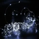 Гирлянда USB-цвет белый 100 Led 10m на медной проволоке работает от батареек Капля росы для нового года, для праздника, для ночного освещения, на день рождения - изображение 4