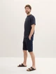 Шорты Tom Tailor 1041466 XL Темно-синие - изображение 4