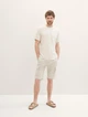 Шорты Tom Tailor 1041466 L Бежевые - изображение 7