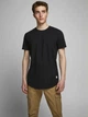 Футболка Jack & Jones Organic cotton Black Чорний XS 12113648 - зображення 1
