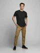 Футболка Jack & Jones Organic cotton Black Чорний XS 12113648 - зображення 2