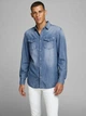 Сорочка Jack & Jones Sheridan Блакитний XL 12138115 - изображение 1