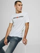 Футболка Jack&Jones Corp Logo Білий М 12137126 - зображення 1