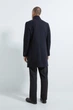 Пальто шерстяне Zara Sustainable fabrica Чорний S 3057/590/401 - изображение 3