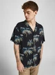 Сорочка Jack&Jones Camicia Malibu Чорний S 12209227 - изображение 1