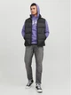 Безрукавка Jack&Jones Etoby Bodywarmer Collar Чорний XL 12235861 - изображение 2