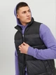 Безрукавка Jack&Jones Etoby Bodywarmer Collar Чорний XL 12235861 - изображение 5
