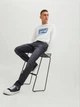 Джинси Jack&Jones JJIGLENN JJFOX BL 655 50SPS NOOS SLIM FIT Сірий W28L32 12111026 - изображение 7