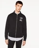 Джемпер з написом на спині ZARA Чорний L 4873/315/800 - изображение 1