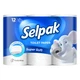 Туалетний папір Selpak 3 шари 12 рулонів (8690530204508) - зображення 1
