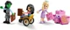 Конструктор Lego Wicked Глінда, Ельфаба та Несароза в Університеті Шиз 75681 - зображення 5