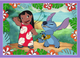 Puzzle Trefl Disney Lilo & Stitch Szalony dzień 4 w 1 207 elementów (5900511346336) - obraz 3