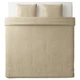 Комплект постельного белья Ikea Nattjasmin 220х240 см бежевый 804.426.07 - изображение 1