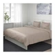 Комплект постельного белья Ikea Nattjasmin 220х240 см бежевый 804.426.07 - изображение 4
