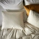Комплект постельного белья Ikea Nattjasmin 220х240 см бежевый 804.426.07 - изображение 5