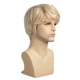 Парик мужской короткий блонд, термоволокно DC blonde - изображение 2