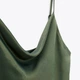 Женская футболка Zara 1165/374 M Хаки (01165374529034) - изображение 7