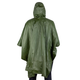 Пончо влагозащитное MIL-TEC "WET WEATHER PONCHO" Olive - изображение 2