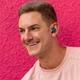 Бездротові навушники Bluetooth гарнітура JLab Go Air Pop TWS Teal бірюзовий (519826) - зображення 6