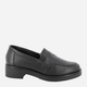 Loafersy damskie skórzane Igi&Co 6650300 39 24.5 cm Czarne (6650300390406) - obraz 1