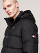 Пуховик зимовий короткий чоловічий Tommy Hilfiger DM0DM19786-BDS L Чорний (8720637318300) - зображення 4