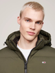 Пуховик зимовий короткий чоловічий Tommy Hilfiger DM0DM19786-M12 XL Зелений (8720637264928) - зображення 4