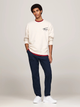 Світшот чоловічий Tommy Hilfiger DM0DM19230-ACG XXL Бежевий (8720637266519) - зображення 3