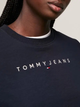 Bluza damska bez kaptura Tommy Hilfiger DW0DW17323-C1G XS Granatowa (8720645890904) - obraz 1