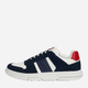 Sneakersy męskie skórzane Tommy Hilfiger EM0EM01457-C1G 41 Granatowe (8720637380772) - obraz 3