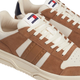 Sneakersy męskie skórzane Tommy Hilfiger EM0EM01457-GWE 43 Brązowe (8720637382479) - obraz 7