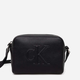 Сумка крос-боді через плече жіноча Calvin Klein K60K612726 Чорна (8720639557417) - зображення 2