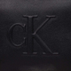 Сумка крос-боді через плече жіноча Calvin Klein K60K612726 Чорна (8720639557417) - зображення 5