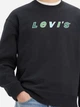 Свитшот на флисе мужской Levi's 978114005 XL Черный (1159814109) - изображение 3