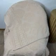 Простынь-покрывало жаккардовое махровое 100% Хлопок GM TEXTILE 150x200см 400г/м2 (Бежевый) - изображение 2