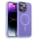 Чохол Vanfone AirShield MagSafe для iPhone 14, лавандовий (VANAX10706) - зображення 1