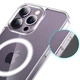Чехол Vanfone Anti-Shock с MagSafe для iPhone 13 Pro Max, прозрачный (VANAX88009) - изображение 4