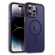 Чохол Vanfone AirShield MagSafe для iPhone 14, темно-фіолетовй (VANAX10703) - зображення 1