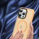Чехол Vanfone AirShield MagSafe для iPhone 14, желтый (VANAX10705) - изображение 4