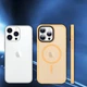 Чехол Vanfone AirShield MagSafe для iPhone 14, желтый (VANAX10705) - изображение 7