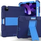 Чехол ARM Standart Apple iPad Pro 11 (2022) противоударный с откидной подставкой Blue/Light Blue - изображение 1