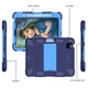 Чехол ARM Standart Apple iPad Pro 11 (2022) противоударный с откидной подставкой Blue/Light Blue - изображение 4